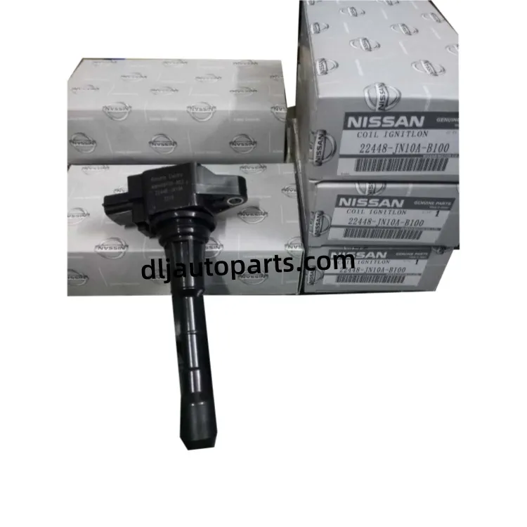 22448- JN10A-B100 Coil Ignition ar gyfer Nissan Murano Z51 VQ35DE TEANA J32 VQ25DE DURALAST