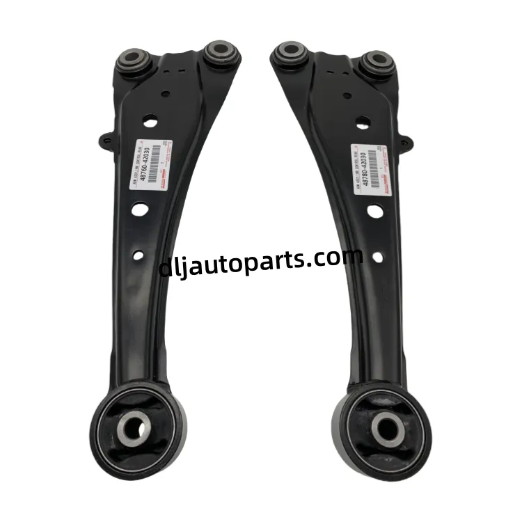 Arfau Rheoli Chwith A De Gorau 48760-42030 TOYOTA RAV4, VANGUARD Control Arms A Tei Rods