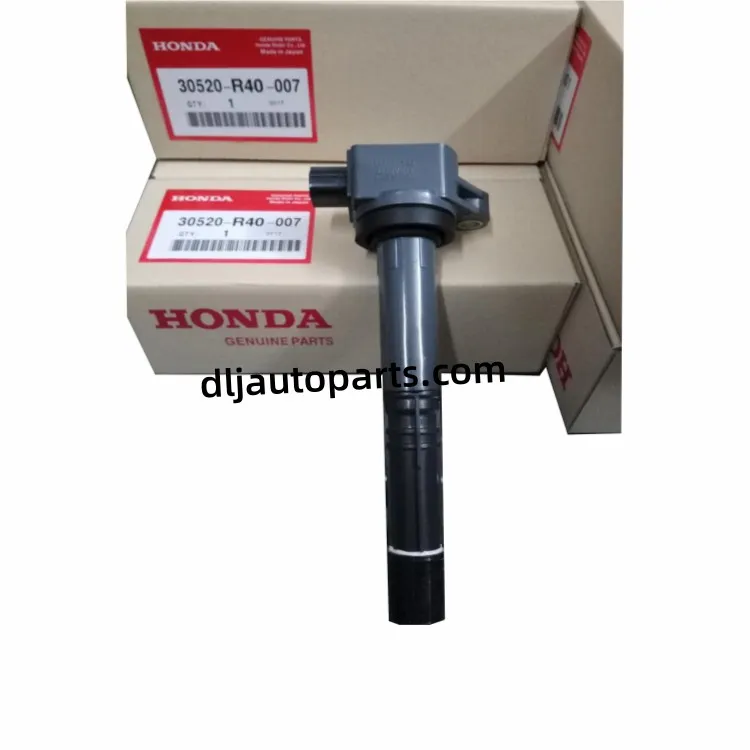Ansawdd da 30520- r 40-007 rhannau auto coil tanio ar gyfer honda dinesig cr-v accord crosstour acura ilx 2.4