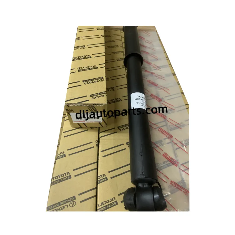 Rhannau Auto Atal 48531-69645 cefn ar y dde yn amsugno sioc ar gyfer Toyota Land Cruiser