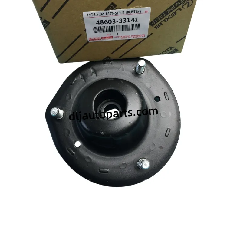 Mownt Strut Crog 48603-33141 Ar gyfer Amsugnwr Sioc Toyota Avalon Camry A Mownt Strut Cefn Gwanwyn Blaen