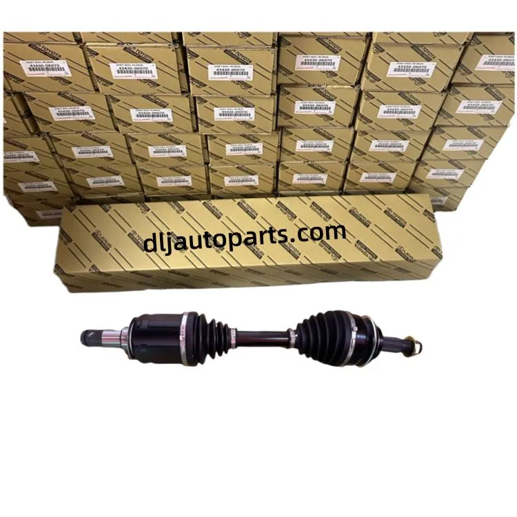 Toyota Land Cruiser Prado 43430-60060 Siafft Gyrru Blaen CV CV
